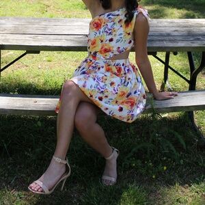 Floral Bubble Dress